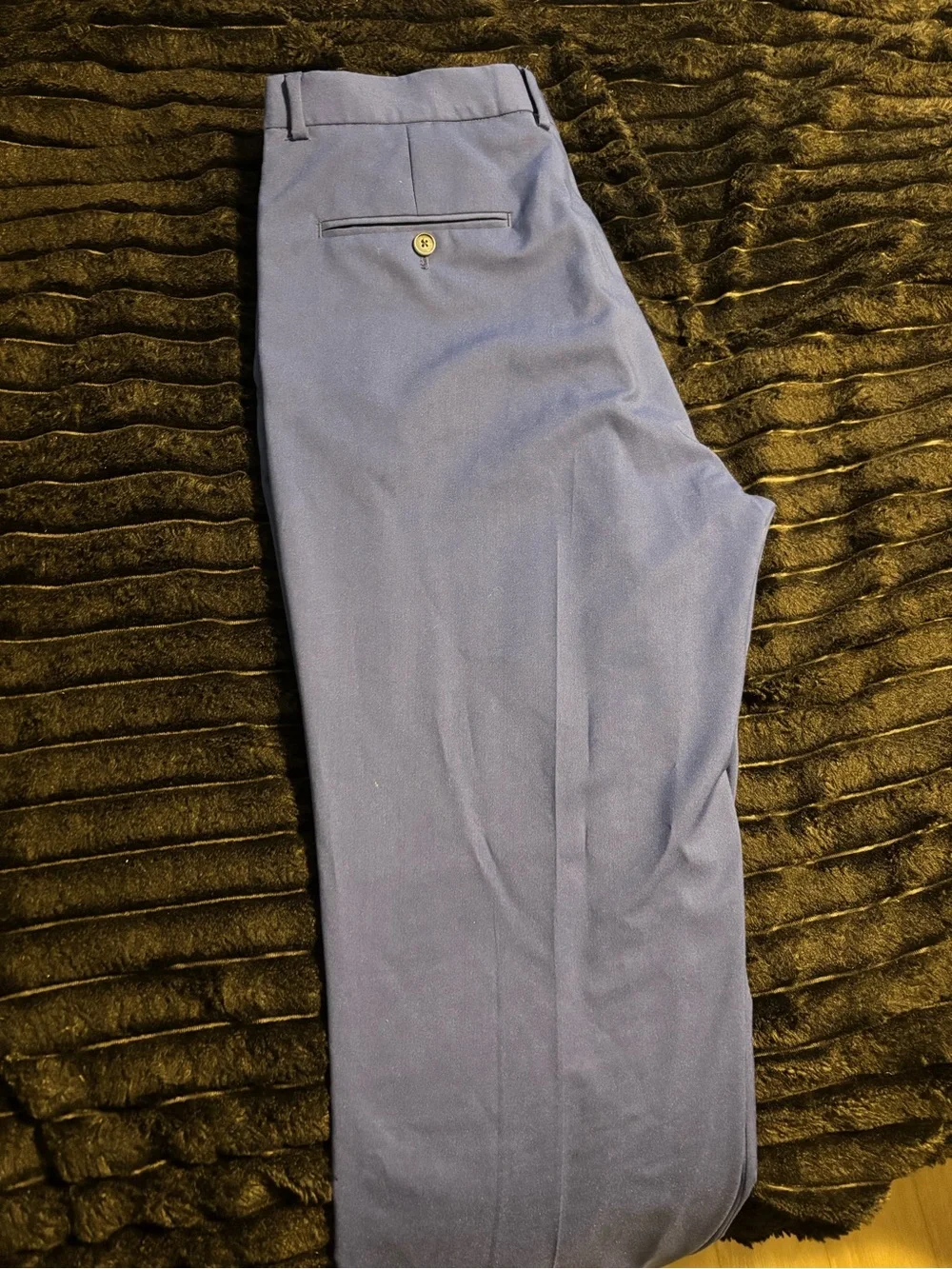 Classic Men's Royal Blue Suit Jacket & Pants